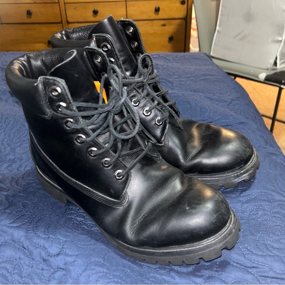 Timberland work boots size 12 men's